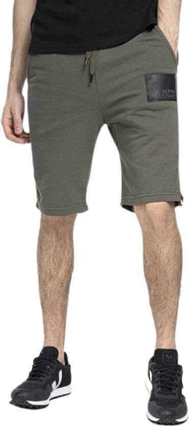 Alpha industries Korte broek Groen Heren