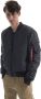 Alpha industries Ma-1 VF 59 Reflective Men Jacket 191118r 03 s Zwart Heren - Thumbnail 1