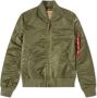 Alpha industries Ma-1 VF 59 vluchtjack Groen Heren - Thumbnail 1
