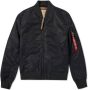 Alpha industries Ma-1 VF 59 vluchtjack Zwart Heren - Thumbnail 1