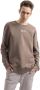 Alpha industries Men Sweatshirt Organics Emb Sweater 118316 628 Bruin Heren - Thumbnail 2