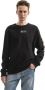 Alpha industries Men Sweatshirt Organics Emb Sweater 118316 649 Zwart Heren - Thumbnail 2