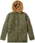 Alpha industries Ontdekkingsjack Groen Heren - Thumbnail 1