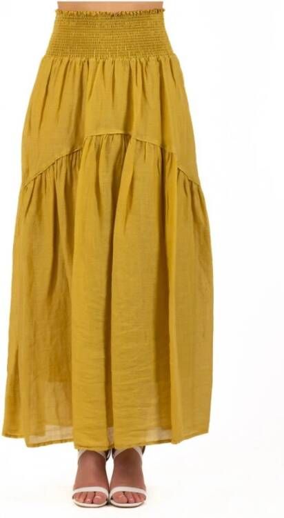 Alpha industries Skirts Geel Dames