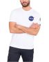 Alpha industries Space Shuttle T-shirts Kleding white maat: XL beschikbare maaten:S M L XL XXL XXXL - Thumbnail 5
