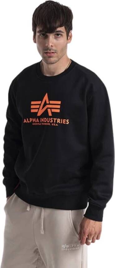 Alpha industries Sweatshirt 178302rp Zwart Heren
