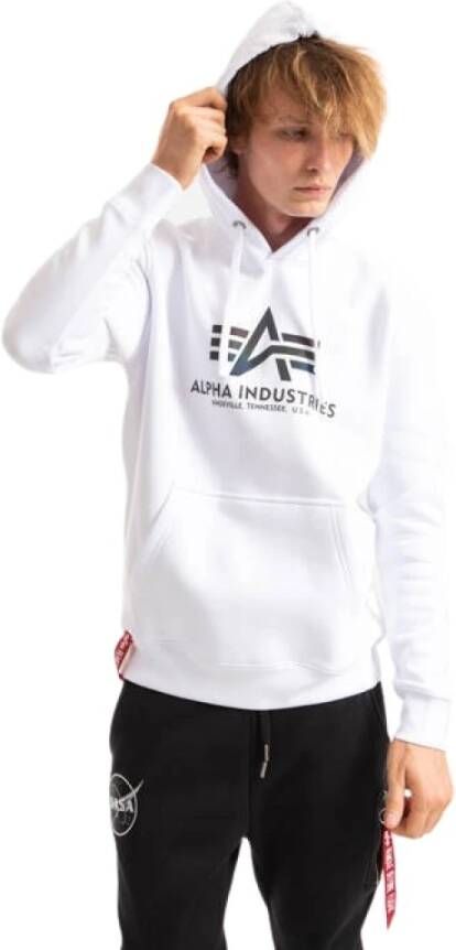 Alpha industries Sweatshirt 178312r 09 Wit Heren