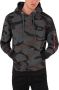 Alpha industries Back Print Hoody Camo Hoodies Kleding black camo maat: XXL beschikbare maaten:S M L XL XXL - Thumbnail 1