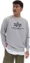 Alpha industries Sweatshirt met logoprint model 'BASIC SWEATER' - Thumbnail 3