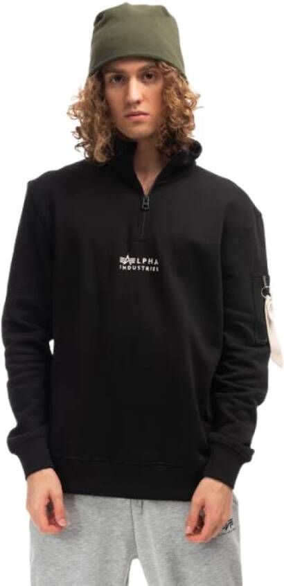 Alpha Industries Sweater Men Sweatshirts Organics EMB HZ Sweater