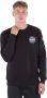 Alpha industries Zwarte Space Shuttle Crew Neck Sweatshirt Black Heren - Thumbnail 2