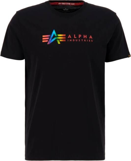 Alpha Industries T-shirt Men T-Shirts Alpha Label T Metal