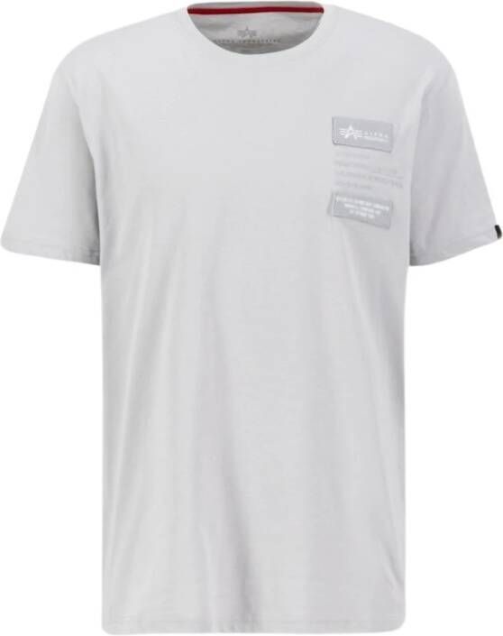 Alpha Industries T-shirt Men T-Shirts Patch T LF