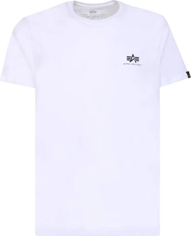 Alpha industries T-Shirts White Heren