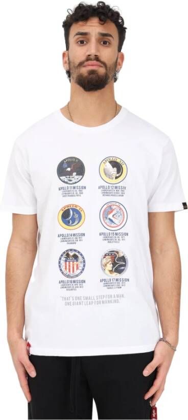 Alpha industries T-Shirts Wit Heren