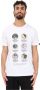 Alpha industries Nasa Mission Tee Wit Heren T-shirt White Heren - Thumbnail 1