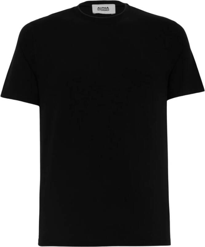 Alpha industries T-Shirts Zwart Heren
