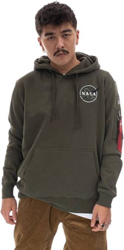 Alpha industries Voldoende tastassen Groen Heren