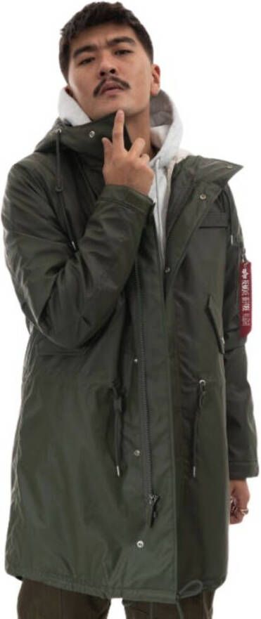 Alpha Industries Regenjack Men Outdoor Jackets Raincoat TL