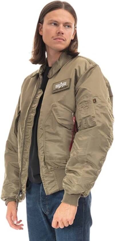 Alpha industries Winter Jackets Groen Heren