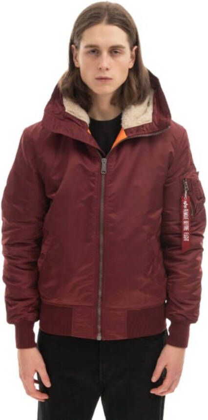 Alpha Industries Bomberjack Men Bomber Jackets MA-1 Hooded