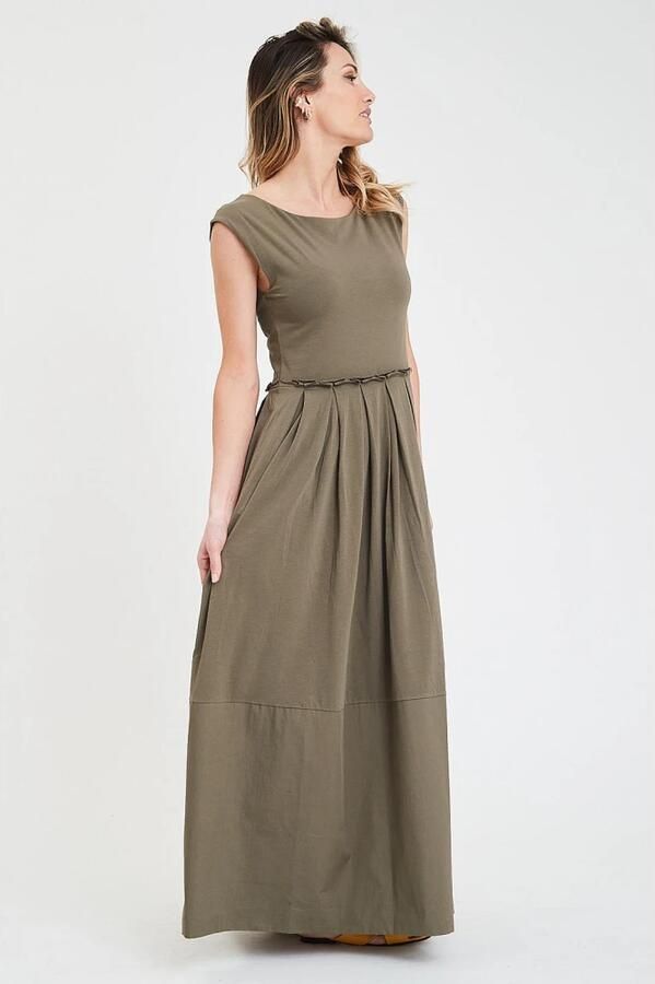 Alpha Studio Lange jurk Green Dames - Foto 2