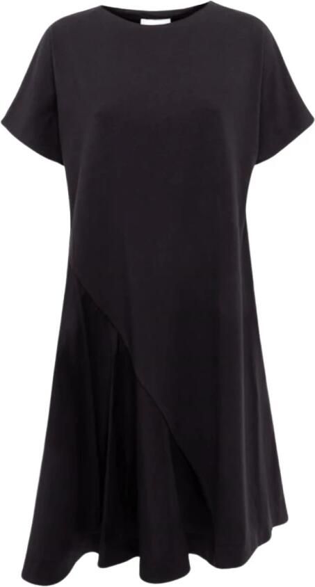 Alpha Studio Stijlvolle Jurk Black Dames