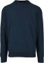 Alpha Studio Blauwe Herentrui Blauw Heren - Thumbnail 1