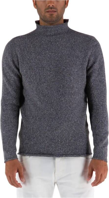 Alpha Studio Turtlenecks Grijs Heren