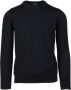 Alpha Studio Sweatshirt Zwart Heren - Thumbnail 1