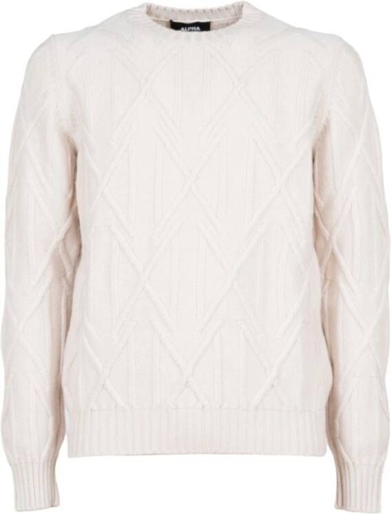 Alpha Studio Sweatshirts Wit Heren