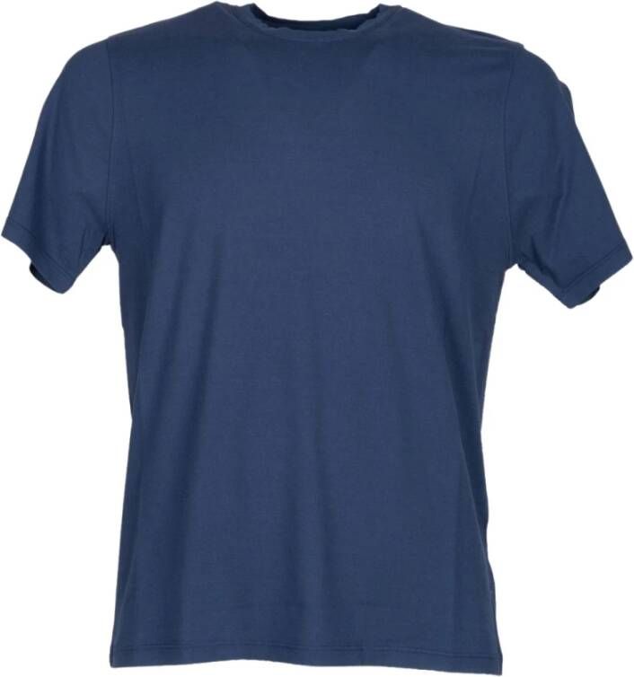 Alpha Studio T-Shirt Blauw Heren