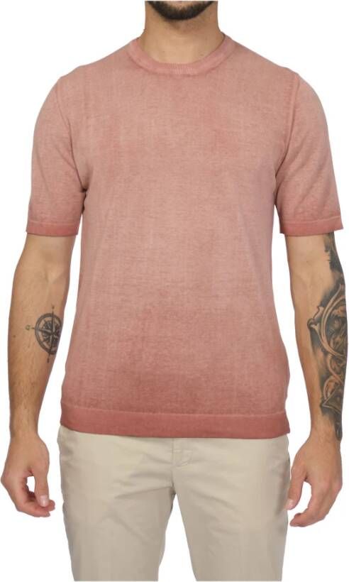 Alpha Studio T-Shirts Oranje Heren