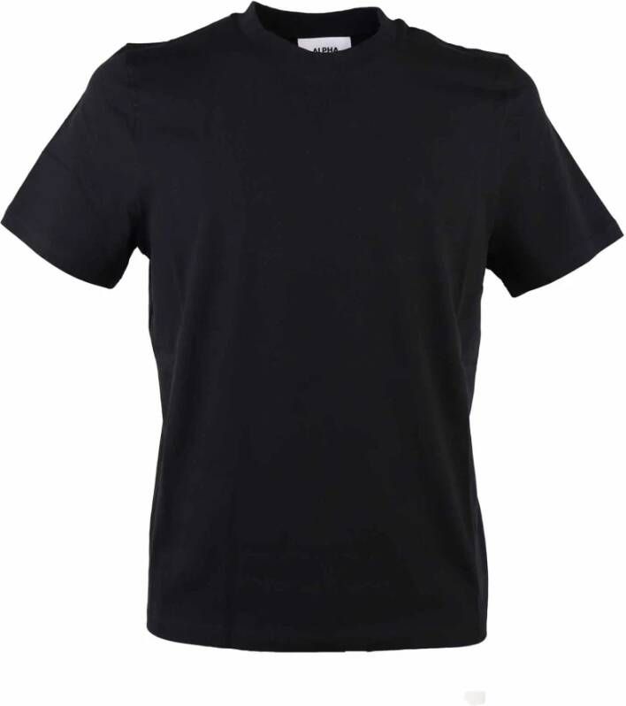 Alpha Studio T-Shirts Zwart Heren