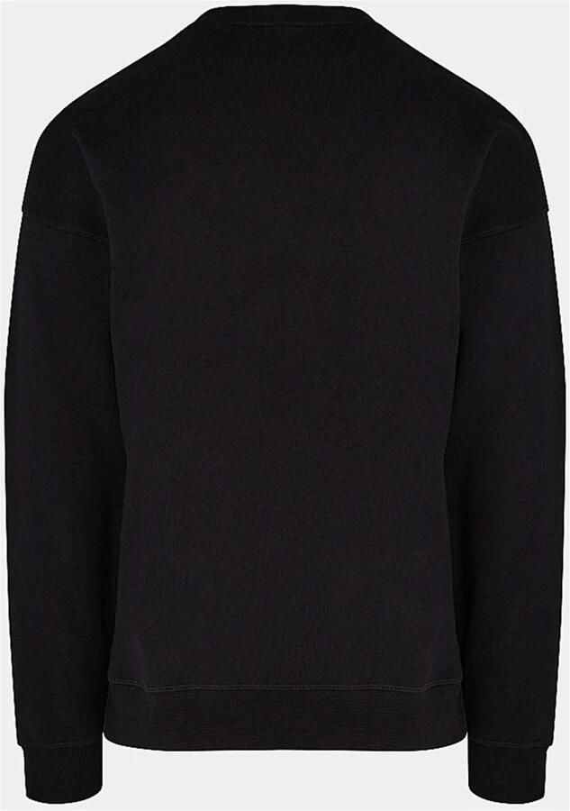 AlphaTauri Zwarte Herentrui Zacht en 100% Katoen Black Heren - Foto 2