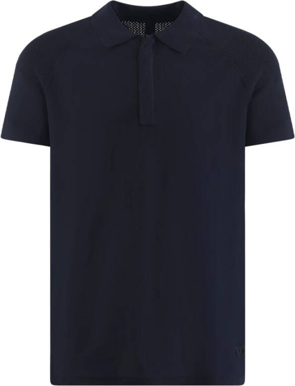 AlphaTauri Gebreide pullover met fijn gestructureerd design model 'FOSOP'