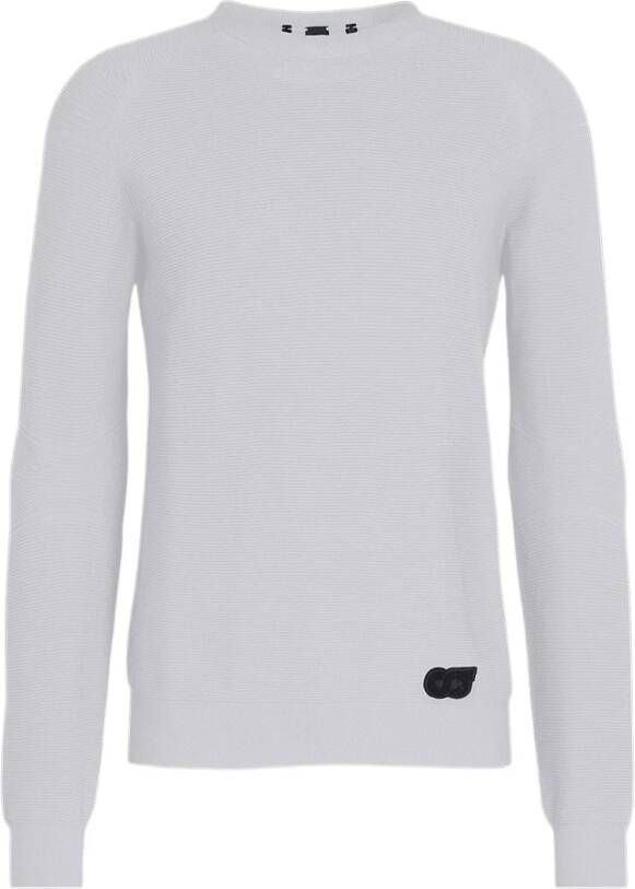 AlphaTauri Beige Sweater Fosop Truien V3.Y5.02 Beige Heren