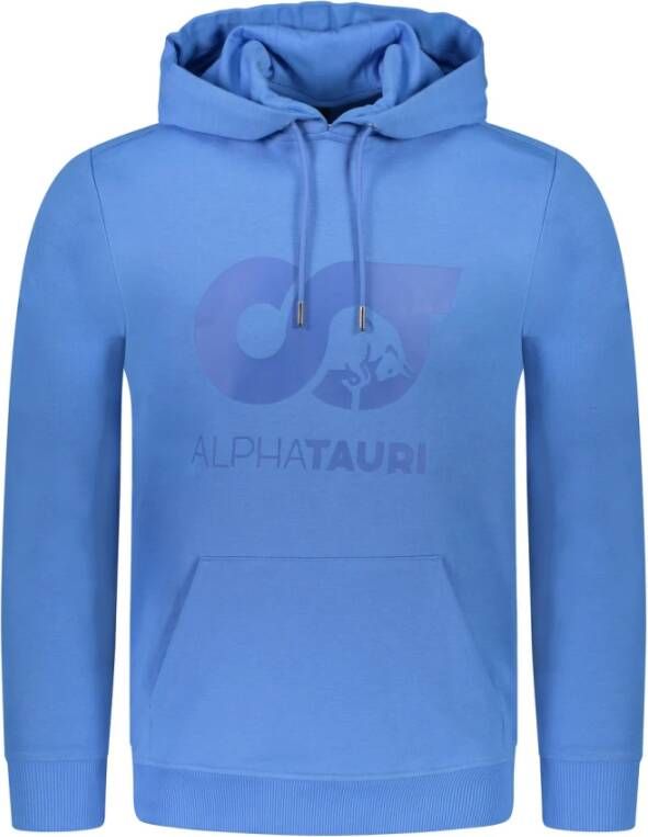 AlphaTauri Hoodies Blauw Heren