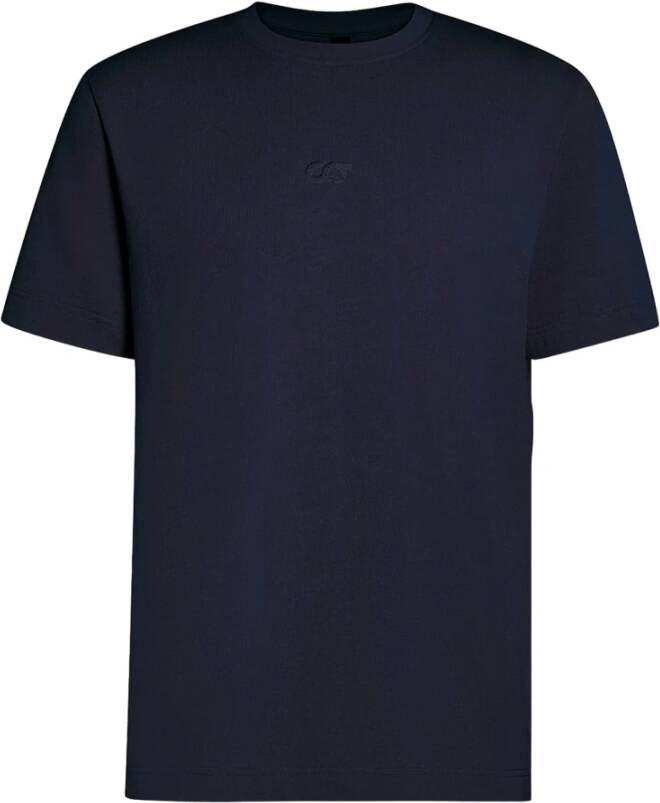 AlphaTauri Janso T-shirt donkerblauw Ata23037 13 Blauw Heren