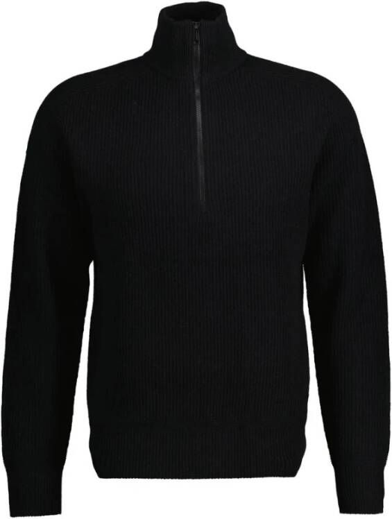 AlphaTauri Zwarte Wollen Trui Black Heren