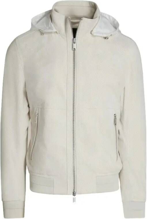 AlphaTauri Light Jackets Beige Heren
