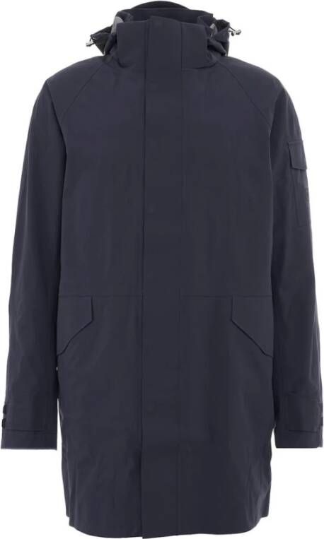 AlphaTauri Parkas Blauw Heren