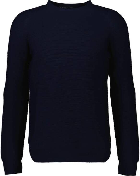 AlphaTauri Rondehals trui Blauw Heren