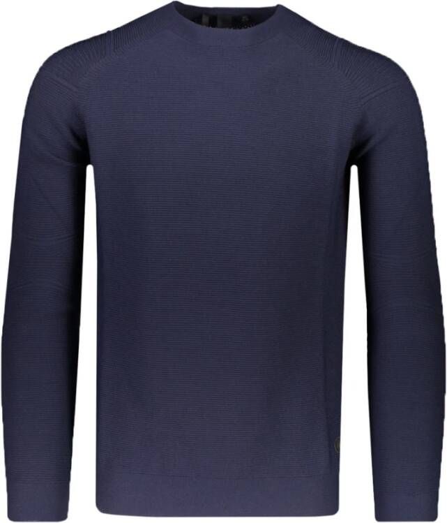 AlphaTauri Round-neck Knitwear Blauw Heren
