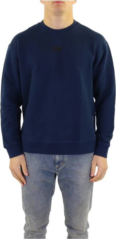 AlphaTauri Seove Sweatshirt Blauw Heren