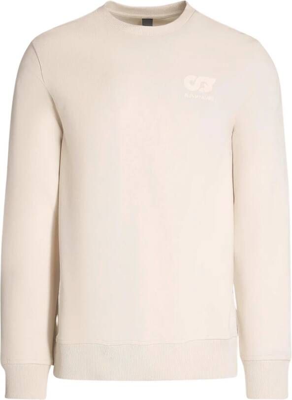 AlphaTauri Serua sweater beige Ata22539 32 Beige Heren