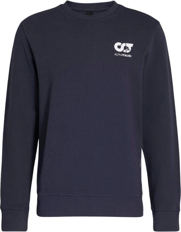 AlphaTauri Serua sweater donkerblauw Ata22539 13 Blauw Heren