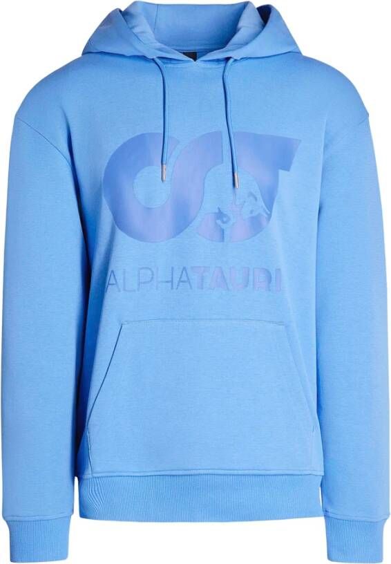 AlphaTauri Shero hoodie blauw Ata23099 121 Blauw Heren