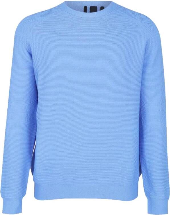 AlphaTauri Trui met ronde hals Blauw Heren