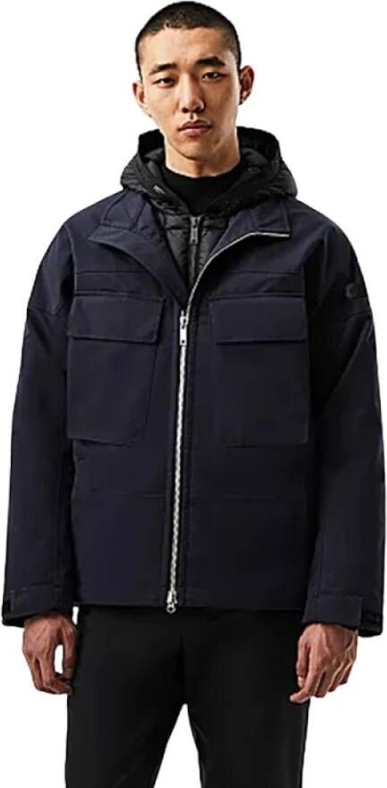 AlphaTauri Winter Jackets Blauw Heren